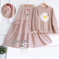 Ready 2Y 3Y 4Y 5Y 6Y 7Y 8Y 9Y 10Y 11Y 12Y 13Y Baju Girls Import Sens D