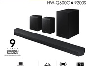 SAMSUNG HW-Q600C聲霸 + 9200S無線後環繞喇叭