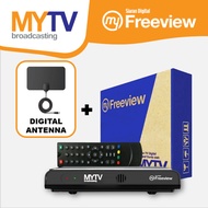MYTV Decoder + MYTV Antenna Original | MyTV Broadcasting MyFreeView Dokoder MyTV Siaran TV dan Radio percuma