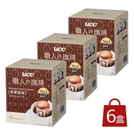 【UCC】職人系列典藏風味濾掛式咖啡x6盒組(8g x12入)
