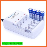Bateri AA Dan Pengecas Bateri AA 1200mAH(VB)