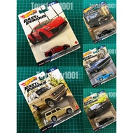 Hot Wheels Fast and Furious Lykan Toyota Land Cruiser 1969 Chevy Camaro 1971 Plymouth GTX Dodge Char