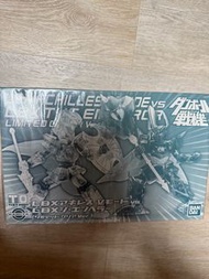 全新 LBX achilles BANDAI The Little Battlers Hyper Function LBX Achilles & AX-00 Limited edition 紙箱戰機 