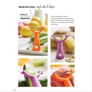 Tupperware Peeler And tupperware vegiee roll