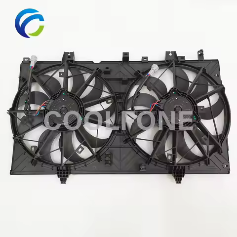 Cooling Radiator Fan for RENAULT KOLEOS NISSAN ROGUE X-TRAIL T32 2.0 2.5 218414CE0B 214815HA0A 21481