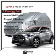 COROLLA CROSS CAR BODY COVER - COROLLA CROSS CAR COVER
