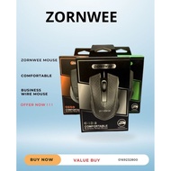 ZORNWEE BUSINESS WIRE MOUSE