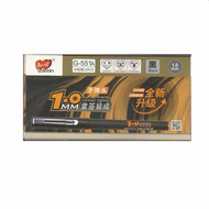 12s Signature Gel Pen 1.0mm G551 Stationery Contract Signing Black Gel Pen Lovein 知心 中性笔 1.0 mm 黑色1 