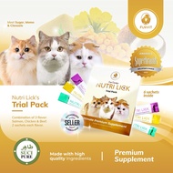 Cat Candy Nutri Lick Cat Supplement (Trial Pack)