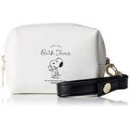 (日本代購) 史努比小物袋/化妝袋  Peanuts Snoopy travel pouch