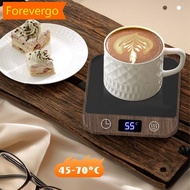 【Forever】 45-70C/113-158F Cup Heater Mug Warmer 5 Gear Hot Tea Makers Heating Coaster Electric Hot P