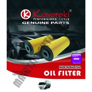 ISUZU NLR PRO (NLR130) 4JJ1 PENAPIS OIL FILTER RIZ-88500-EO 8-98018858-0