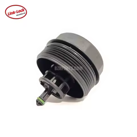 LINK-LOCK Oil Filter Housing Cover Cap 11427525334 for BMW N20 N52 N54 N55 Engine 1Series 3Series 5S