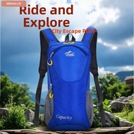 OKHALLO Hiking Backpack, 36-55L Waterproof Mountaineering Bag,  Lightweight Large Capacity Casual Tr