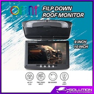 Omni Beyond 1080P Ultra Slim AV Roof Monitor HD LCD Car Flip Down Roof Kereta Bumbung Monitor