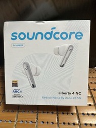 Anker soundcore Liberty 4 NC white true wireless 真無線耳機