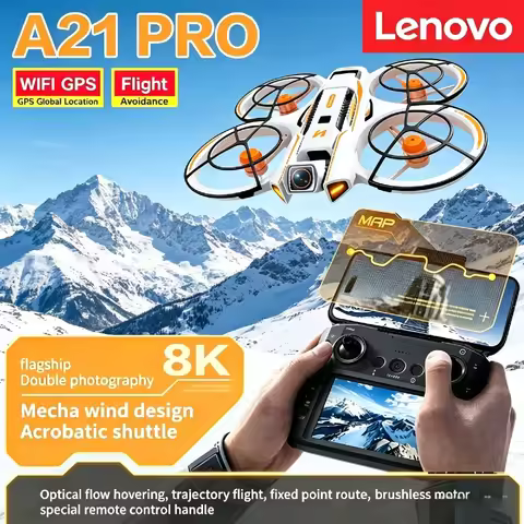 Lenovo A21Pro Drone 8K GPS Professional Aerial Photography Remote Control Aircraft 5G HD Camera Quad