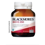 PROMOSI BLACKMROES BIO-E 250IU (60CAPSULES) EXPIRY 06/2026