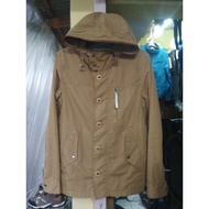 Women's semi parka Jacket 417 by EDIFICE