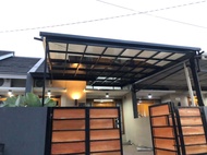 canopy solarflat brown