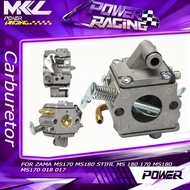 Karburetor Karbohidrat 1130 120 0603 untuk ST018 MS170 MS180 017 018 ZAMA C1Q-S57B rep # 1130 120 06