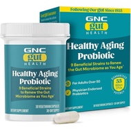 GNC Healthy Aging 55+ Probiotic, 30 Capsules
