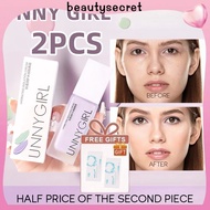 24h Shipping 【Free Gift】2PCS UNNYGIRL Isolation Cream Moisturizing Long Lasting Invisible Pore Conce