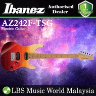 [Discontinued] Ibanez AZ242F-TSG Premium American Basswood Body Electric Guitar Tequila Sunrise Grad