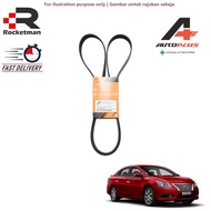 AUTOPLUS FAN BELT NISSAN SYLPHY B17L 2014-2019 (6PK1219) TAN CHONG