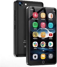 4.02 Inch MP3 Player with Camera, 80 GB MP3 Player with Bluetooth and WiFi