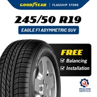 Goodyear 245/50R19 EagleF1 Asymmetric SUV ROF Tyre For BMW X3 [Free Installation]