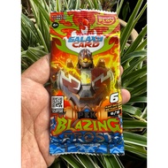 Boboiboy Card Pek Blazing Frost 6/9 - Boboiboy MechaGentar (AR)
