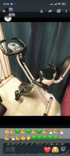 💯Functioning Normal & Properly💪又正又靚💪World Famous Top Brand👍ecHome💪Fitness Bike💪Gym Bike💪Exercise Bik
