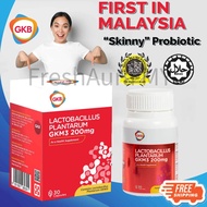 [buy3free1]GKB Lactobacillus Plantarum GKM3 200MG  Probiotic   kurus EXP 06 2027