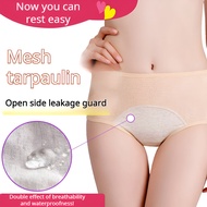 【Full Coverage Leak Proof】 Women's High Waist Period Panties Menstrual Underwear Plus Size Period Pa