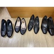 空服高跟鞋 工作鞋 日本 Nine West Nuovo 專櫃二手高跟 跟鞋 平底鞋 娃娃鞋 細跟鞋 上班鞋 魚口鞋