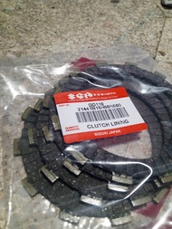 SUZUKI GENUINE CLUTCH LINING for GD110/SMASH115 (JAPAN QUALITY)