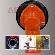 MESIN Gear case Triangle gear box/ | 328 lawn mower head 9 sides