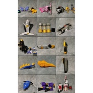 Sentai Assorted Items/ Parts 2