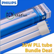 Philips Master PLL/ 36W 4 Pin 2G11 tube/ 6500K Daylight/ Ceiling light tube bulb