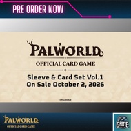 [P.O.] OCG Palworld Card Game (POCGe-SS01) Sleeve & Card Set Vol.1
