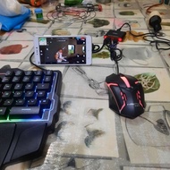 Gaming Set Ipega Bluetooth Converter + Mouse + Keyboard