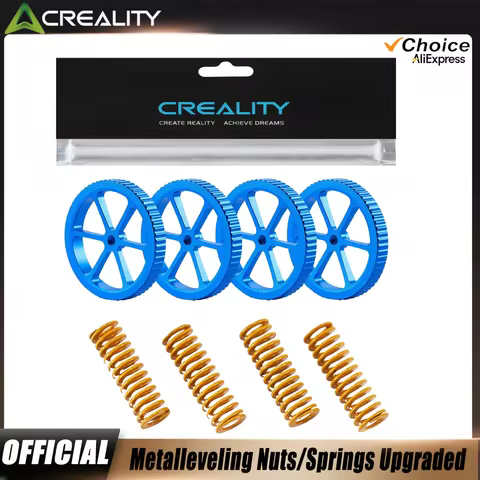 Creality Ender-3 V2 Springs Kit Upgrade:Hot Bed Leveling Kit for Ender 3/V2/Pro/Ender 3 S1/Pro/Plus/