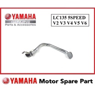 YAMAHA LC135 NEW 55C BRAKE PEDAL 5S 5 SPEED BATANG BRAKE BREK PIJAK BRAKE LC135 V2 V3 V4 V5 V6 NEW 5