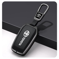 Premium TPU Car Key Fob Cover - Full Protection Case key shell for Toyota For CrownPrado Highlander 