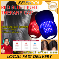 KEleTool LLLT Tri-Band LED Hair Growth Therapy Cap - Red & Blue Light for Hair Regrowth & Scalp Care