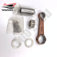 เครื่องยนต์เรือ63V-11650-00ชุดก้านสูบสำหรับ YAMAHA 9.9HP 15HP เครื่องยนต์เรือ