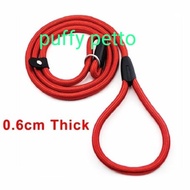 puffy petto KECIL Rantai anjing nilon tali anjing nylon pet rope leash