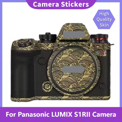 Decal Skin for Lumix S1RM2 Camera Decal Skin for Panasonic S1RII Wrap Cover DC-S1RM2 Camera Sticker 
