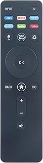 ALLIMITY XRT260 Replaced Voice Remote Control fit for VIZIO Smart LED TV M75Q7-J03 M43Q6-J04 M50Q6-J